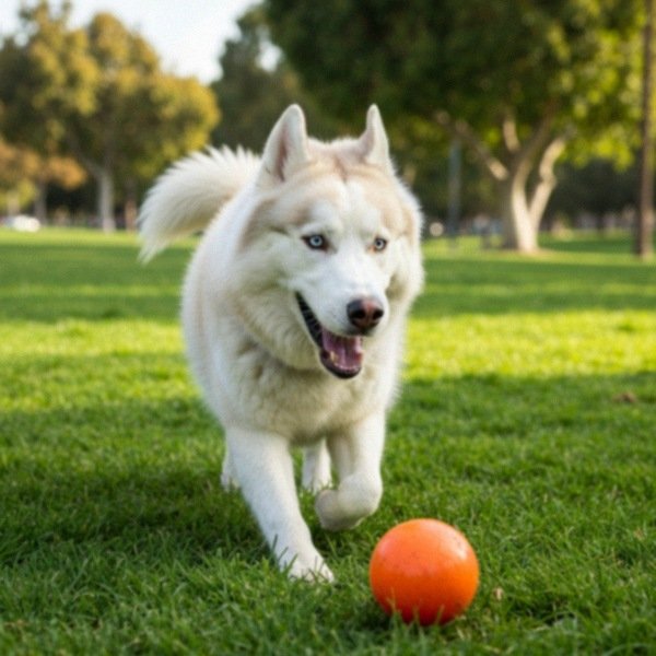 husky in San Bernardino, California