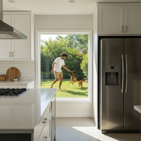 husky in Santa Ana, California