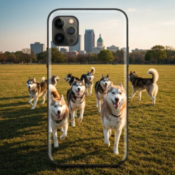 husky in St. Louis, Missouri