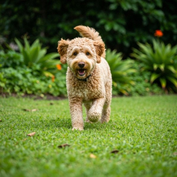 labradoodle in Honolulu, Hawaii