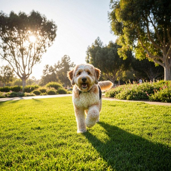 labradoodle in Irvine, California