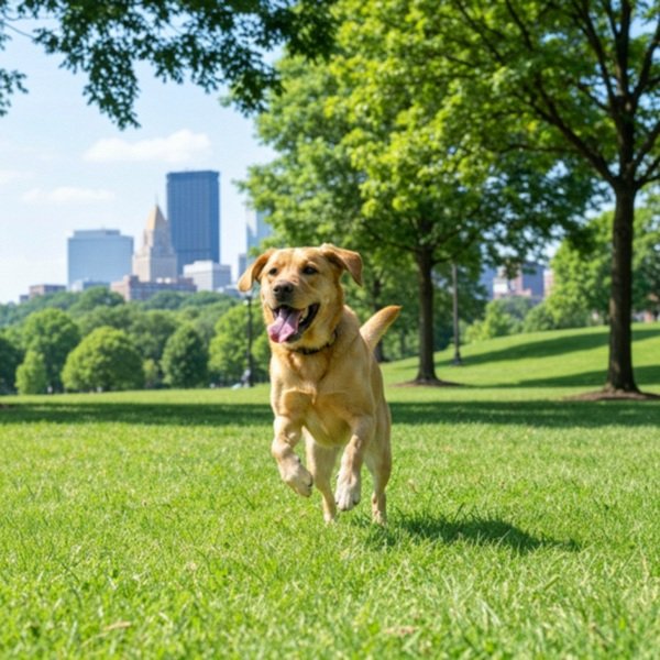 labrador retriever in Pittsburgh, Pennsylvania