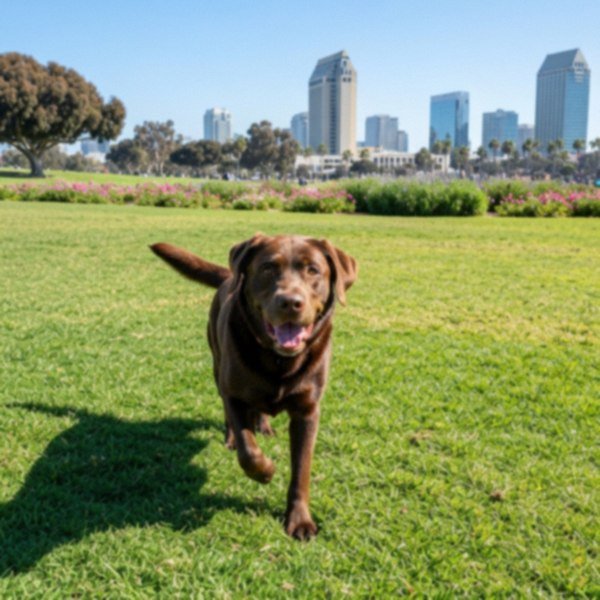labrador retriever in San Diego, California