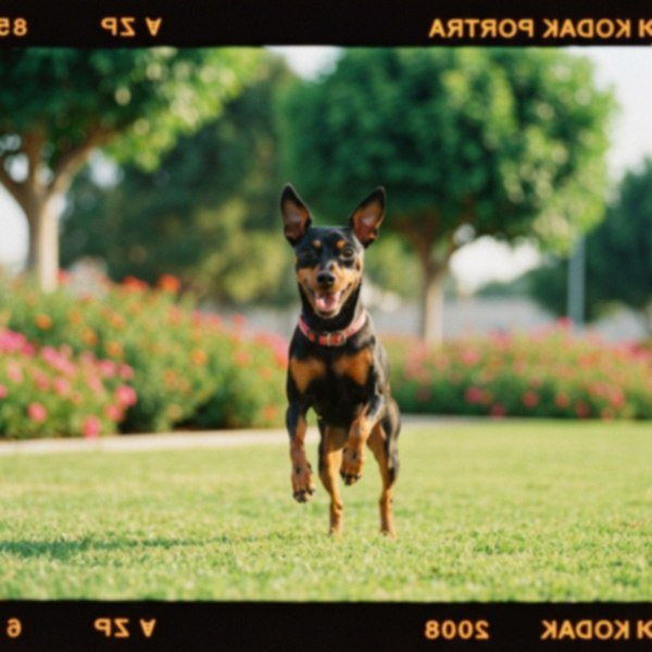 miniature pinscher in Fontana, California