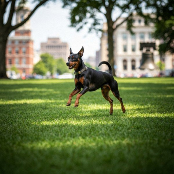 miniature pinscher in Philadelphia, Pennsylvania