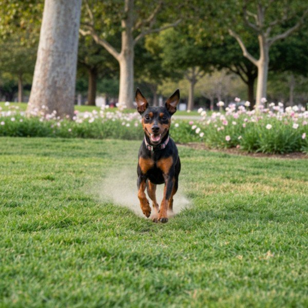 miniature pinscher in Sacramento, California