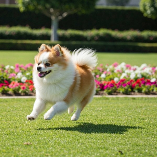 pomeranian in Anaheim, California