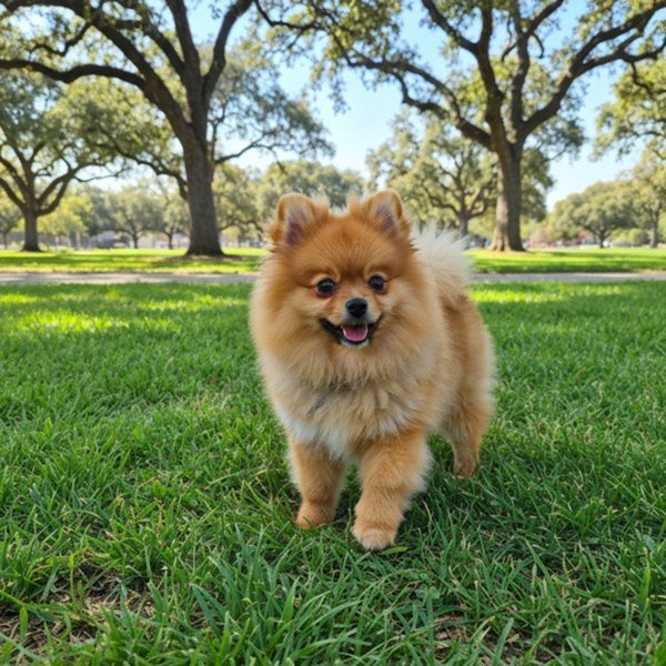 pomeranian in Bakersfield, California