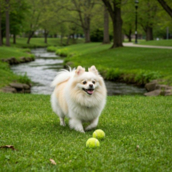 pomeranian in Buffalo, New York