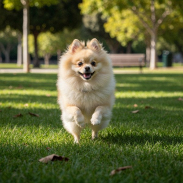 pomeranian in Fremont, California