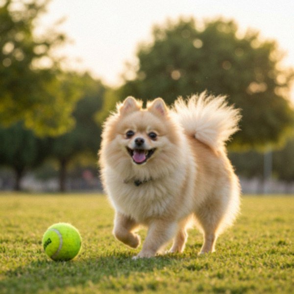pomeranian in Fresno, California