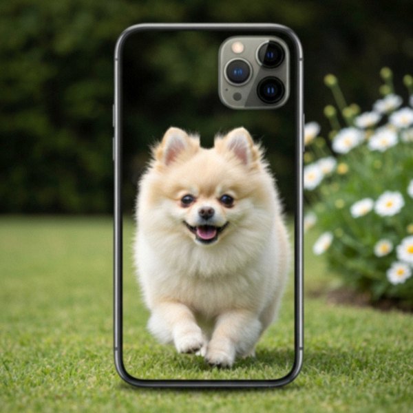pomeranian in Glendale, California