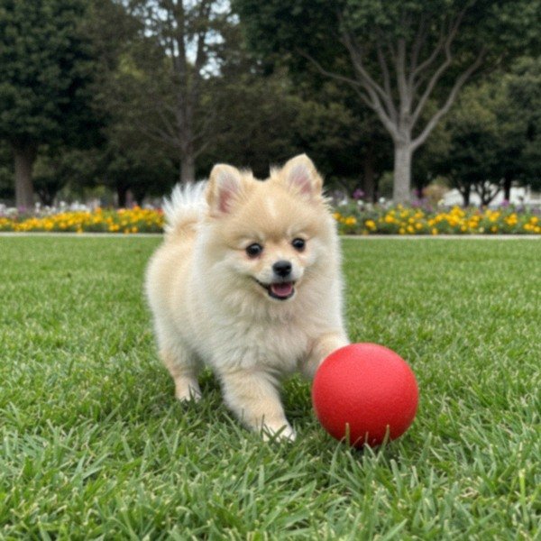 pomeranian in Hayward, California