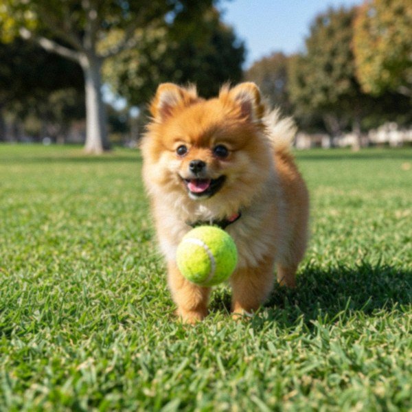 pomeranian in Irvine, California