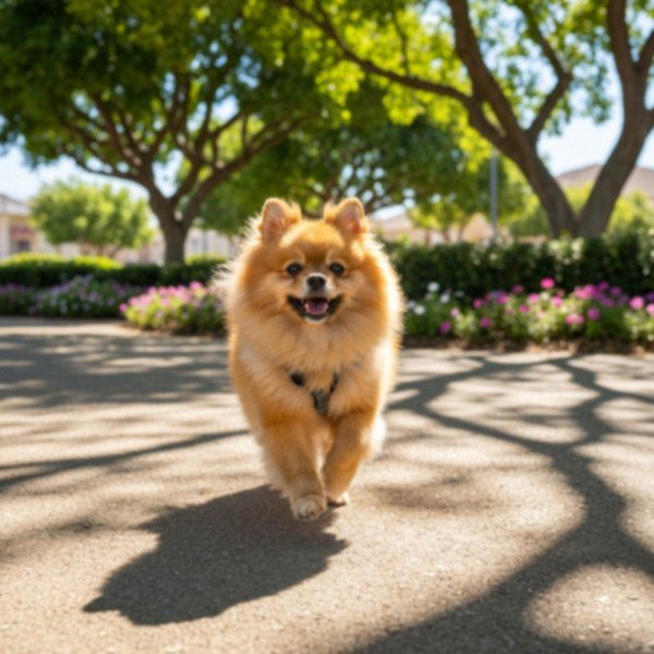 pomeranian in Lancaster, California