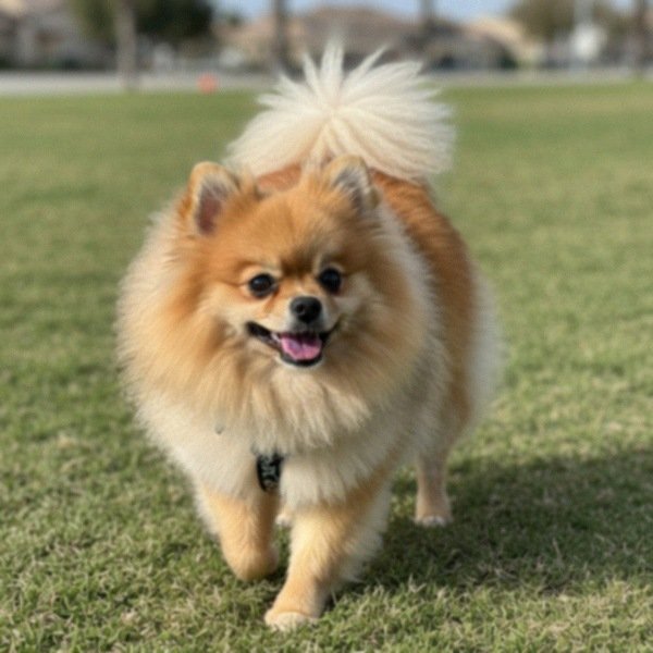 pomeranian in Moreno Valley, California