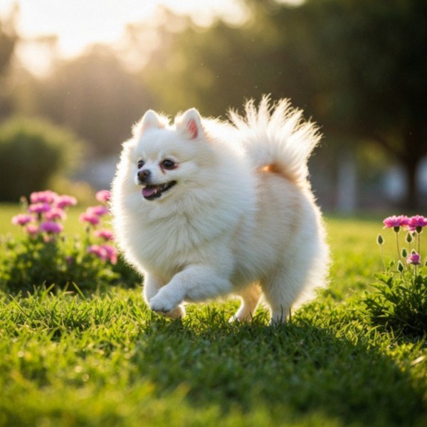 pomeranian in Palmdale, California