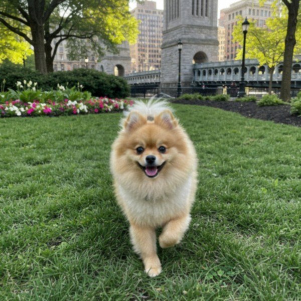pomeranian in Philadelphia, Pennsylvania