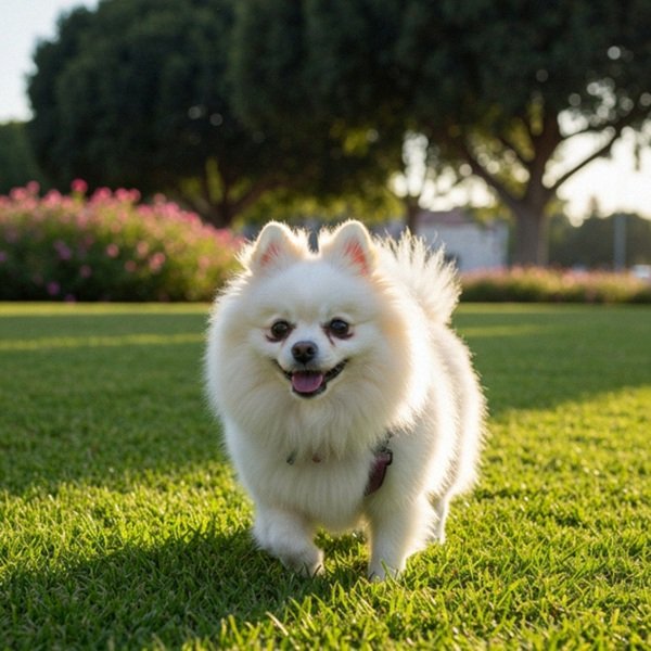 pomeranian in Riverside, California