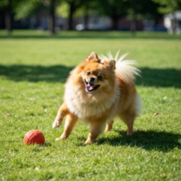 pomeranian in Rochester, New York