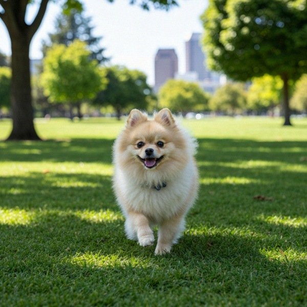 pomeranian in Sacramento, California