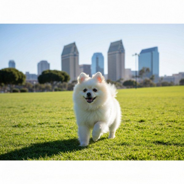 pomeranian in San Diego, California