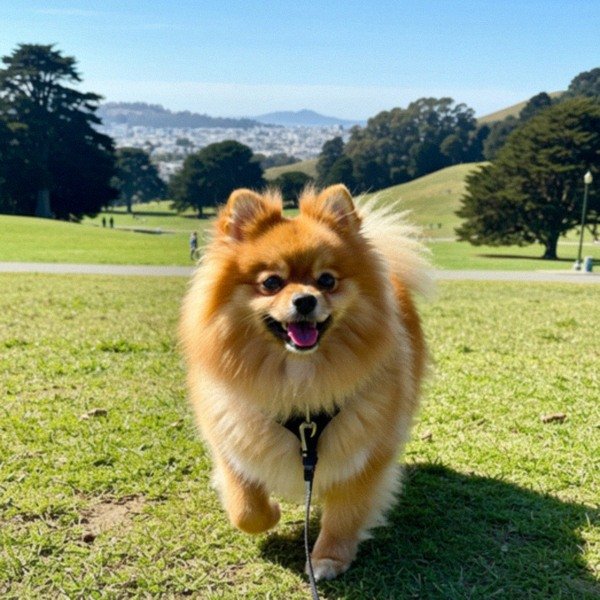 pomeranian in San Francisco, California