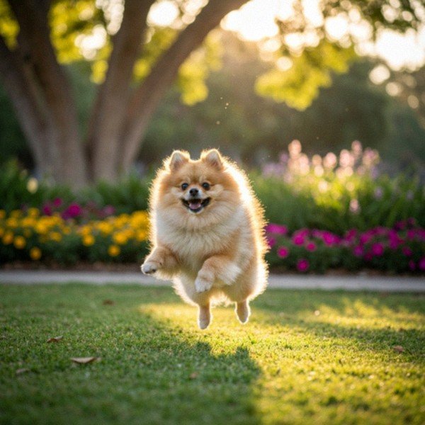 pomeranian in Santa Ana, California