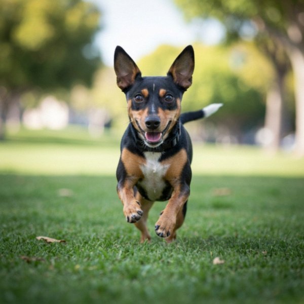 rat terrier in Anaheim, California