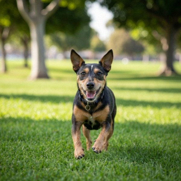 rat terrier in Riverside, California