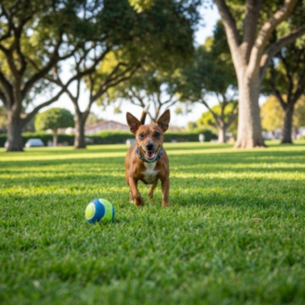 rat terrier in Santa Ana, California