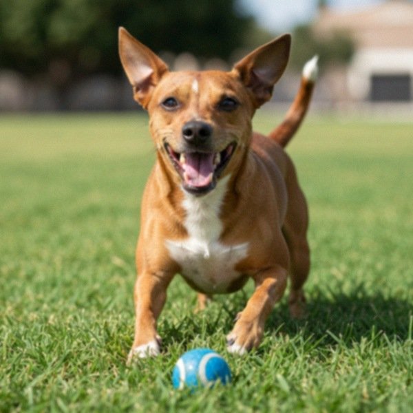 rat terrier in Stockton, California