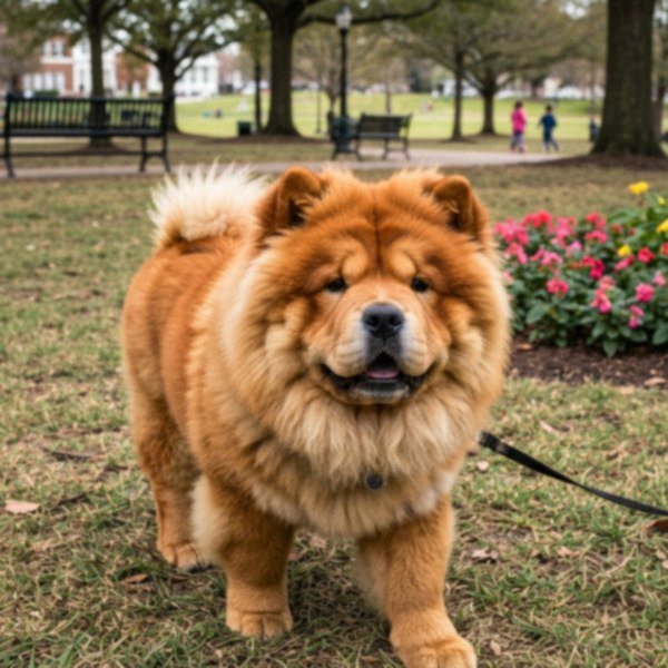 chow chow in Chesapeake, Virginia