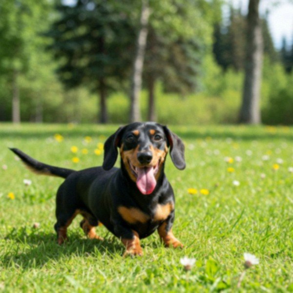 dachshund in Anchorage, Alaska