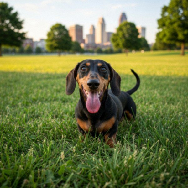 dachshund in Cleveland, Ohio