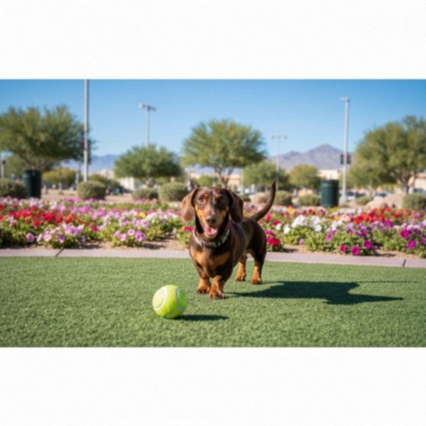 dachshund in Las Vegas, Nevada