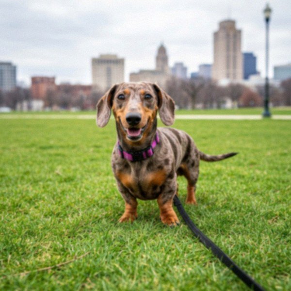 dachshund in Milwaukee, Wisconsin
