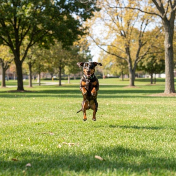 dachshund in Sioux Falls, South Dakota