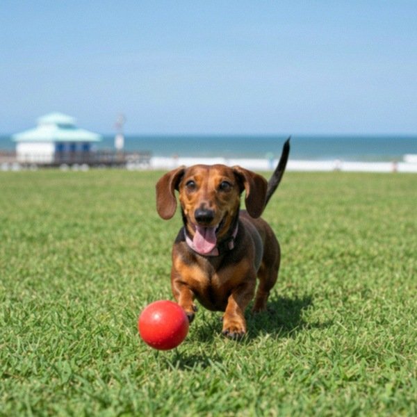dachshund in Virginia Beach, Virginia