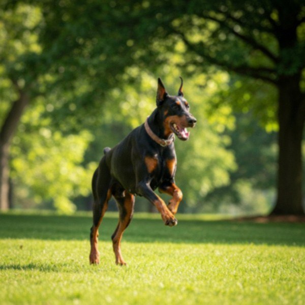doberman in Akron, Ohio