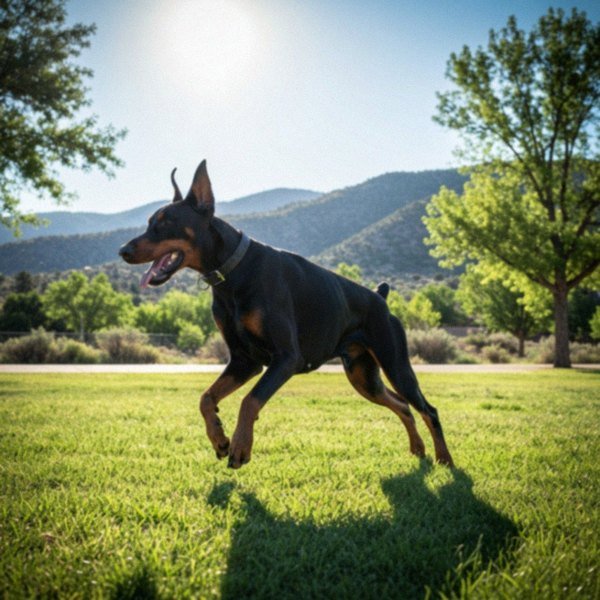 doberman in Albuquerque, New Mexico