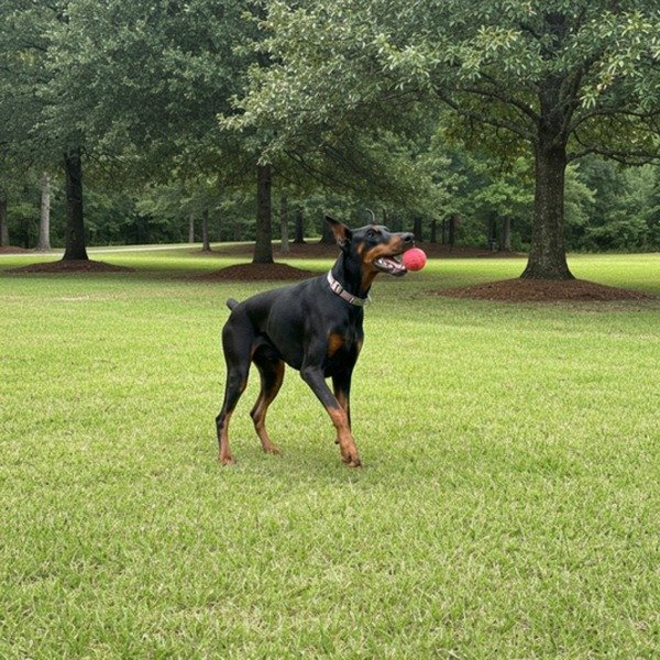 doberman in Augusta, Georgia