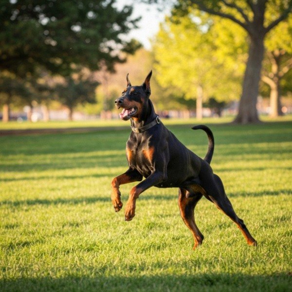 doberman in Aurora, Colorado