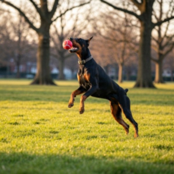 doberman in Baltimore, Maryland