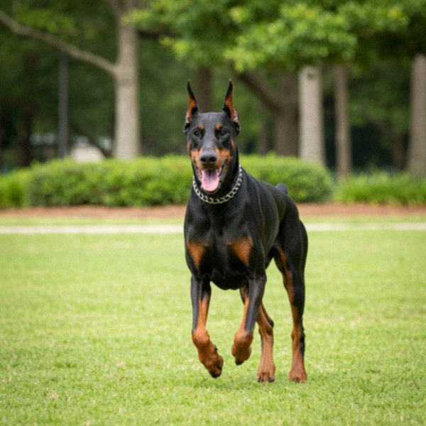 doberman in Baton Rouge, Louisiana