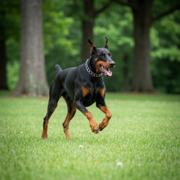 doberman in Chesapeake, Virginia