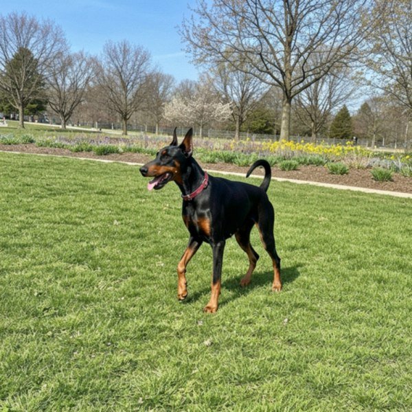 doberman in Cincinnati, Ohio
