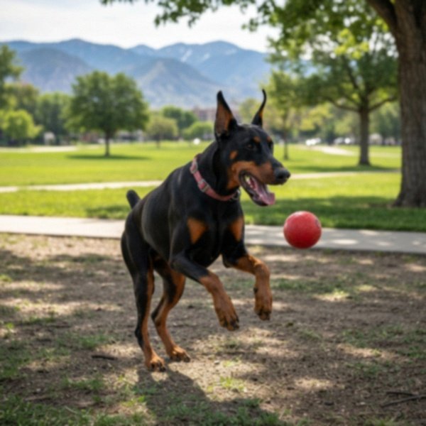doberman in Denver, Colorado