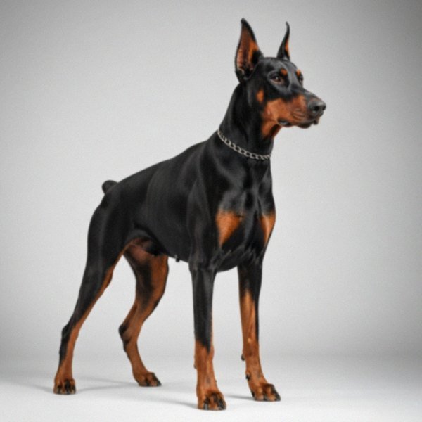 doberman in Des Moines, Iowa