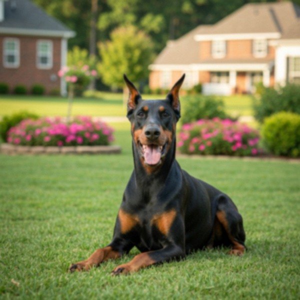 doberman in Fayetteville, North Carolina